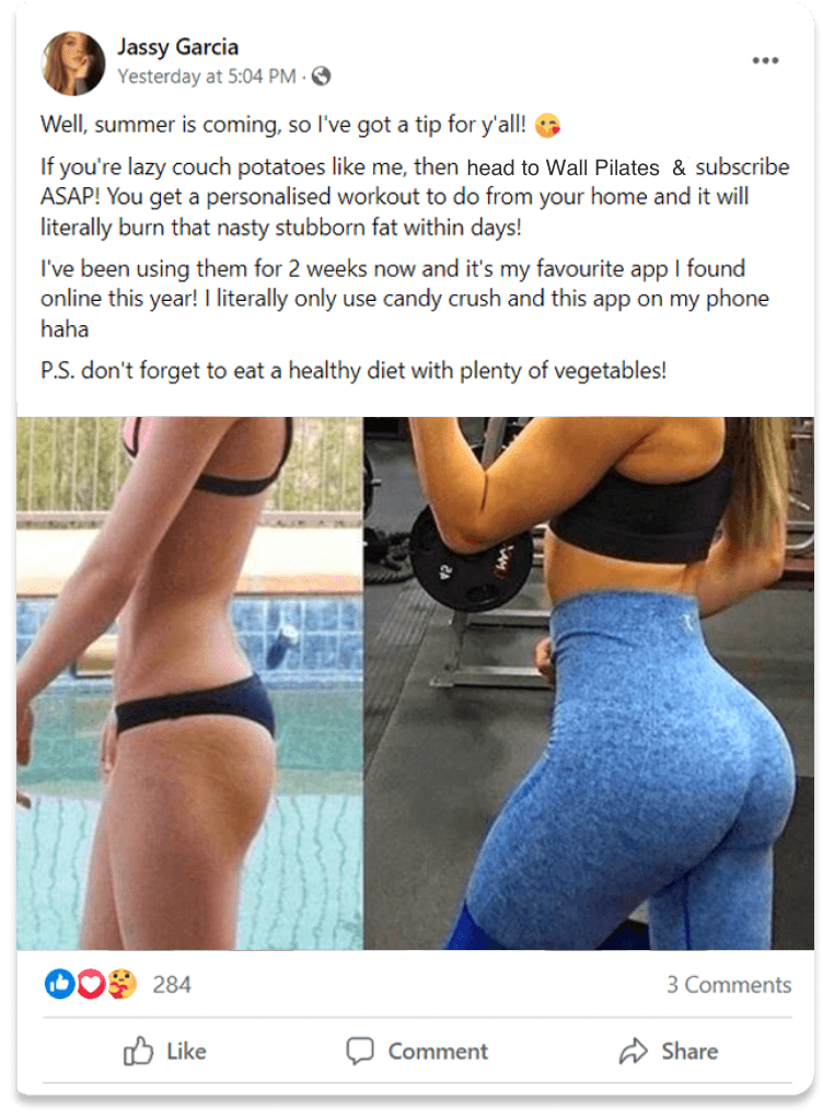 positive media post