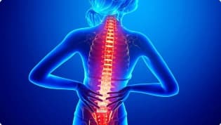 Reduced Back Pain